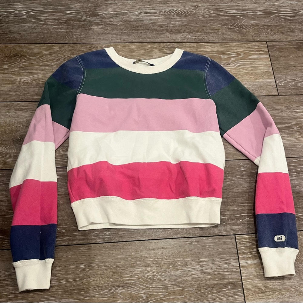 abercrombie and fitch sweatshirt